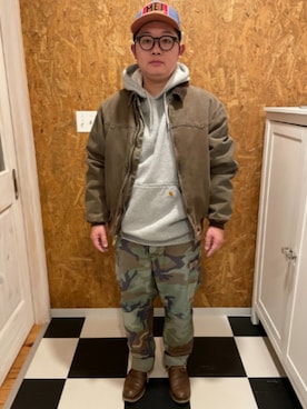 ラッキーさんのコーディネート