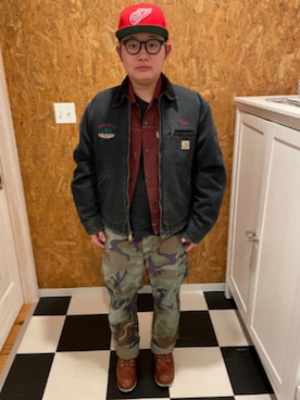 ラッキーさんのコーディネート