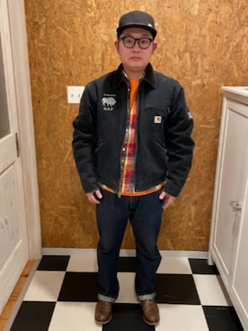 ラッキーさんのコーディネート