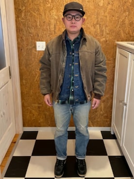 ラッキーさんのコーディネート