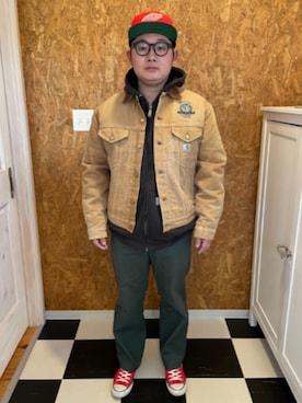 ラッキーさんのコーディネート