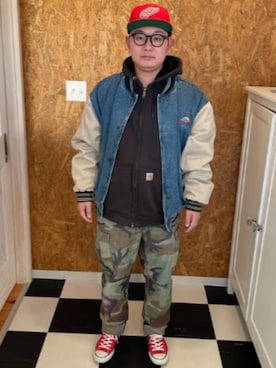 ラッキーさんのコーディネート