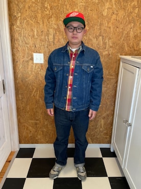 ラッキーさんの（Carhartt | カーハート）を使ったコーディネート
