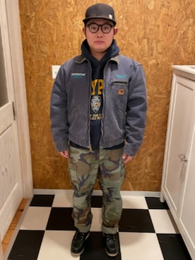 ラッキーさんのコーディネート