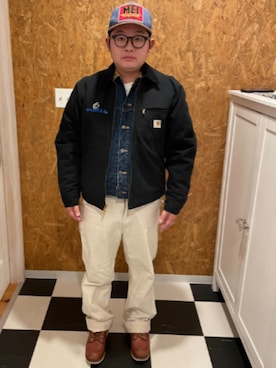 ラッキーさんのコーディネート