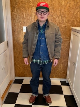 ラッキーさんのコーディネート