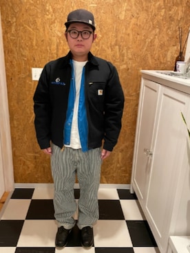 ラッキーさん（メンズ・165cm）の秋コーディネート