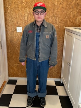 ラッキーさんのコーディネート