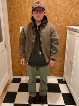 ラッキーさんのコーディネート