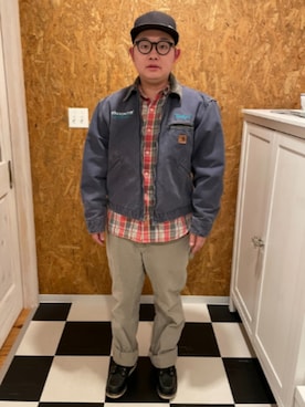 ラッキーさんのコーディネート