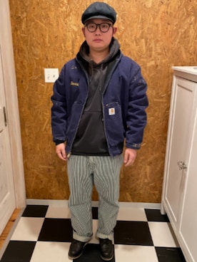 ラッキーさんのコーディネート