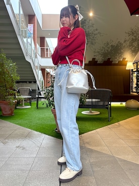 「INGNI（イング）のアイテム」を使った、卑弥呼　レイクタウン店さん（レディース・165cm）の春コーディネート