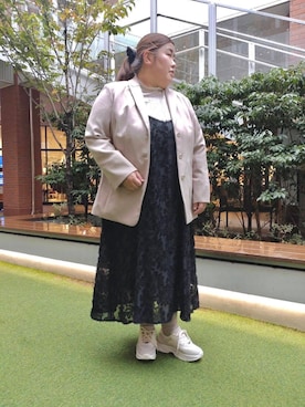 「HIMIKO（ヒミコ）のアイテム」を使った、卑弥呼　レイクタウン店さん（レディース・163cm）の秋コーディネート