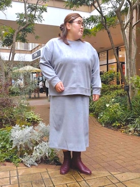 「HIMIKO（ヒミコ）のアイテム」を使った、卑弥呼　レイクタウン店さん（レディース・160cm）の秋コーディネート