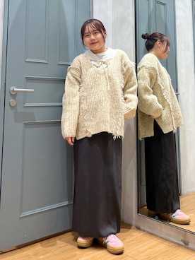cotomiさん（レディース・153cm・10代）の冬コーディネート