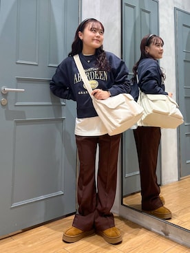 cotomiさん（レディース・153cm・10代）の冬コーディネート