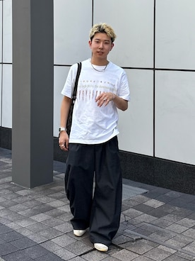 「アイテム（腕時計）」を使った、きよさん（メンズ・157cm・20代）の夏コーディネート