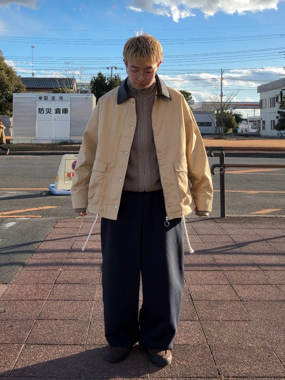 VANS ヴァンズ LOAFER ローファー V196CF CN BROWN/BLACKを使っ