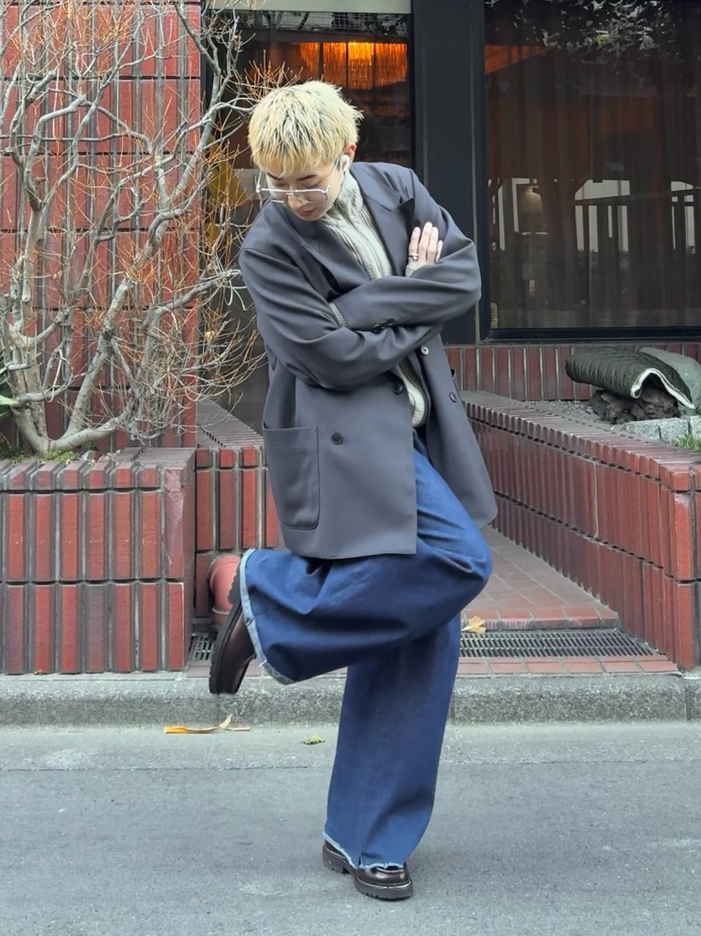 マ*タ様 ✨XL ダブル✨STEVEN ALAN テーラード　オーバーサイズ　軽 マ*タ様 ✨XL ダブル✨STEVEN ALAN テーラードオーバーサイズ軽
