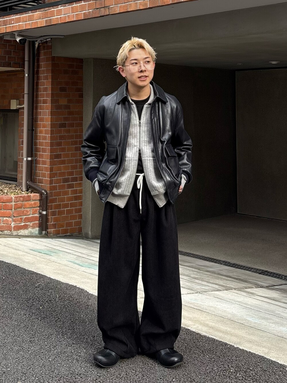 別注 25ss crepuscule Stripe Mesh Drizzler crepuscule 