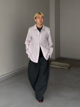 「秋服」｜きよさん（メンズ・157cm・20代）の秋コーディネート