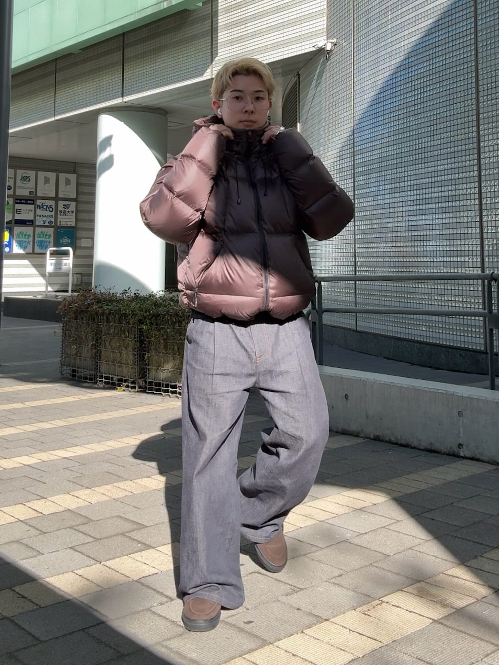 VANS V196CF CN ブラウン　ローファー　ヴァンズ　28 VANS ヴァンズ LOAFER ローファー V196CF CN BROWN/BLACKを使っ