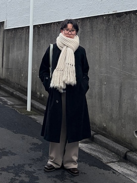 「Our Legacy（アワーレガシー）のアイテム」を使った、きよさん（メンズ・157cm）の春コーディネート