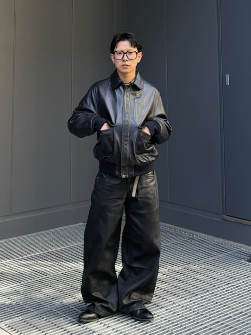 Berwick バーウィック サイドゴアブーツ 475 レザー ソール（ブーツ