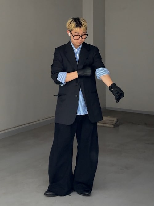 Berwick バーウィック サイドゴアブーツ 475 レザー ソール（ブーツ