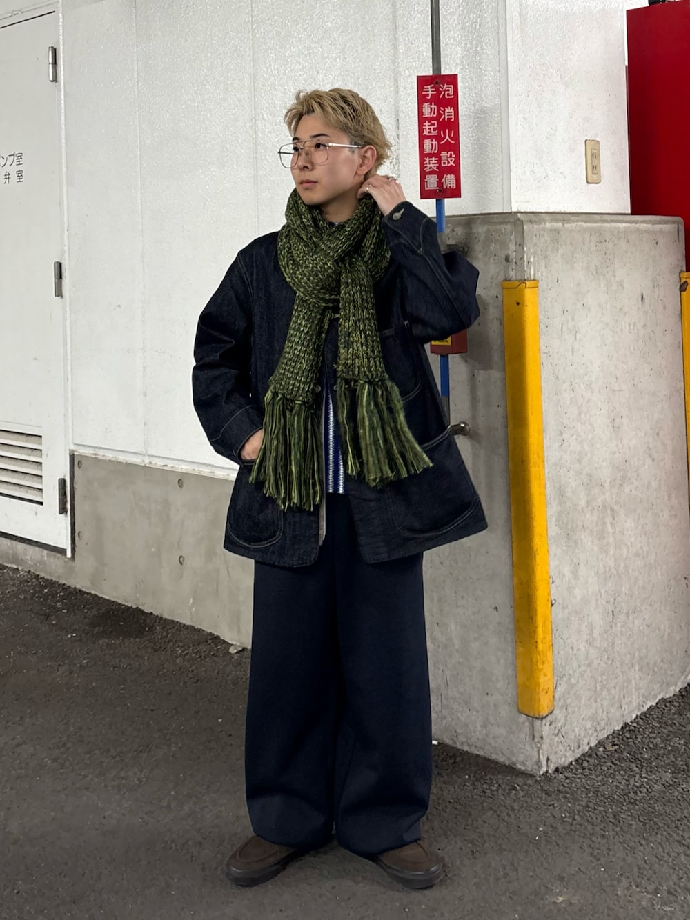 VANS V196CF CN ブラウン　ローファー　ヴァンズ　28 1747030248.jpg