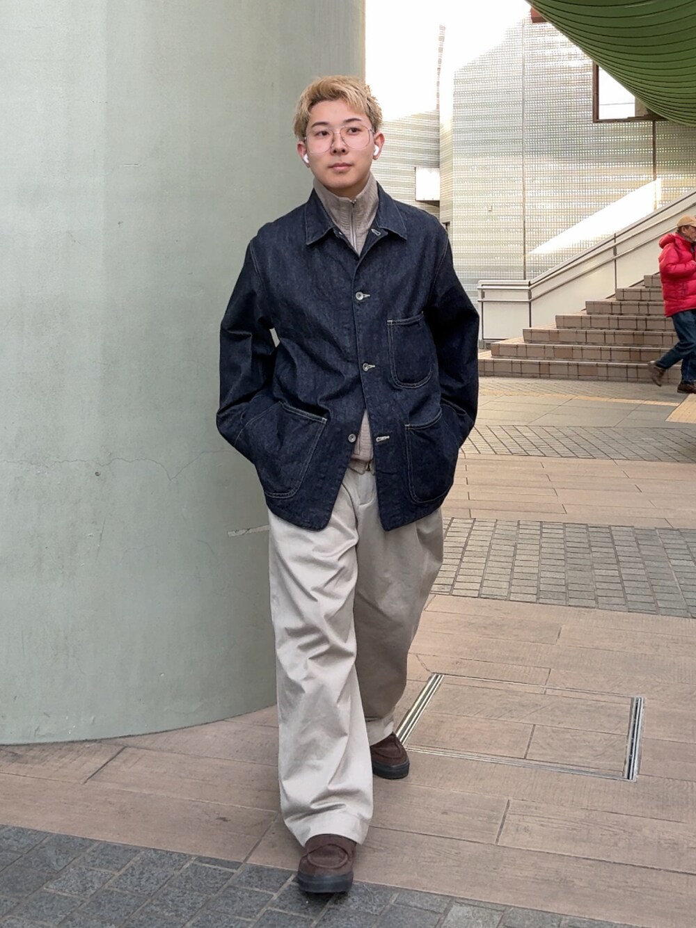 VANS V196CF CN ブラウン　ローファー　ヴァンズ　28 VANS ヴァンズ LOAFER ローファー V196CF CN BROWN/BLACKを使っ