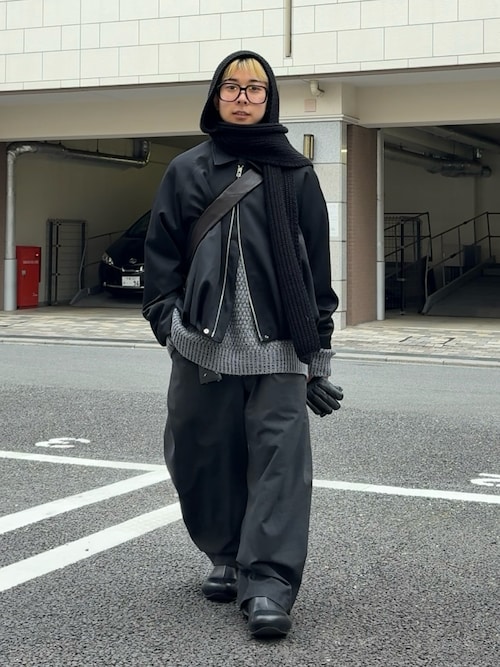 VICTIM ヴィクティム / ×CA4LA BALACLAVA SCARF カシラ