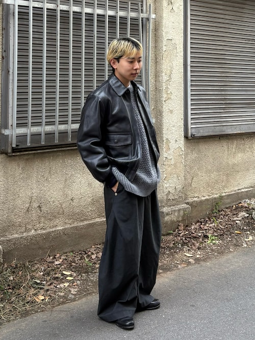 カーブレッグトラウザー（スラックス）｜CONZ（コンズ）のファッション