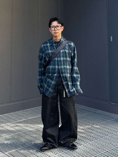 Levi's/リーバイス SUPER BAGGY バレルジーンズ ブラック（デニム