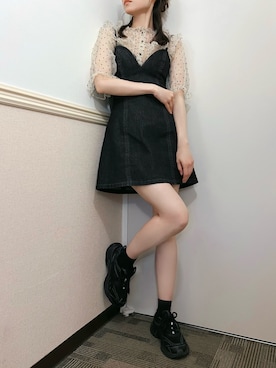 LAMさん（レディース・162cm）の夏コーディネート