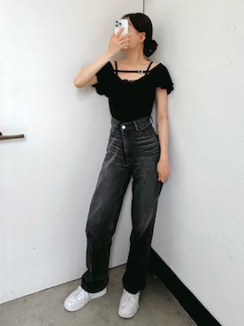 LAMさん（レディース・162cm）の夏コーディネート