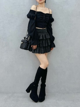 LAMさん（レディース・162cm）の夏コーディネート