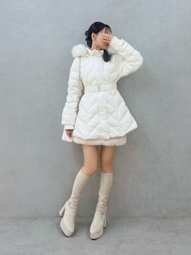 LAMさん(レディース・162cm)の秋コーディネート