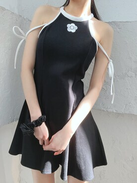 LAMさん(レディース・162cm)の春コーディネート