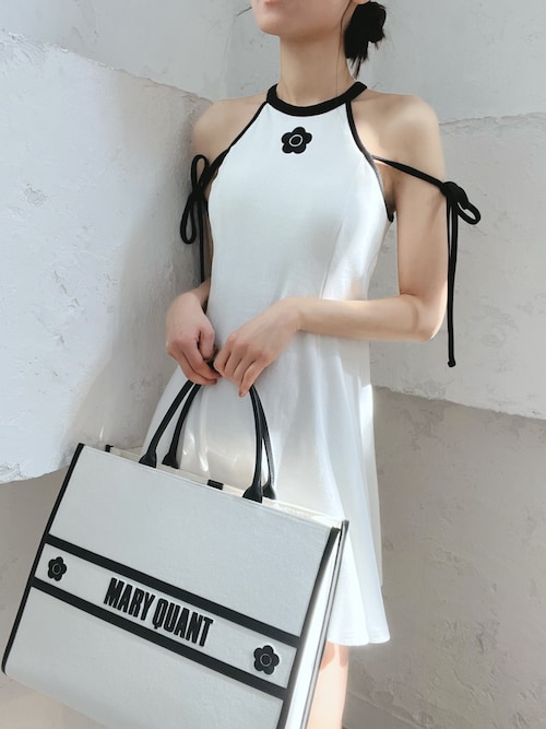 EATME×MARY QUANT】リボンリブワンピース（ワンピース）｜EATME