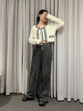 LAMさん（レディース・162cm）の秋コーディネート
