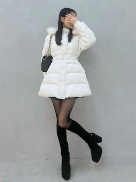 LAMさん（レディース・162cm）の秋コーディネート