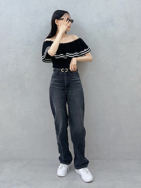 LAMさん（レディース・162cm）の夏コーディネート