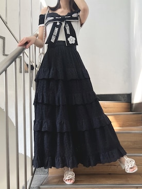 LAMさん（レディース・162cm）の春コーディネート