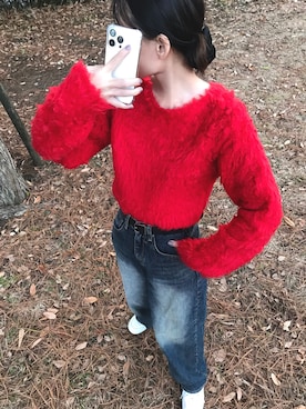 LAMさん（レディース・162cm）の冬コーディネート