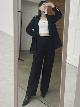 LAMさん（レディース・162cm）の春コーディネート