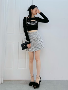 LAMさん（レディース・162cm）の冬コーディネート