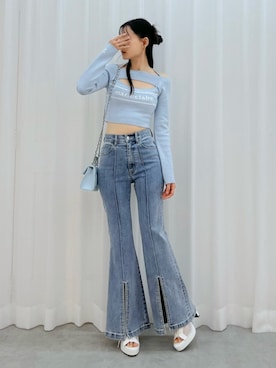 LAMさん（レディース・162cm）の冬コーディネート