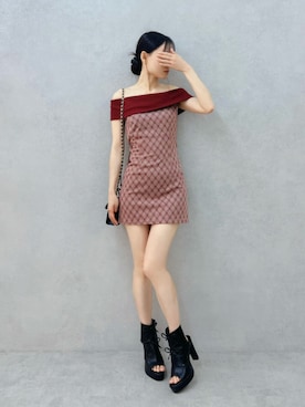 LAMさん（レディース・162cm）の夏コーディネート