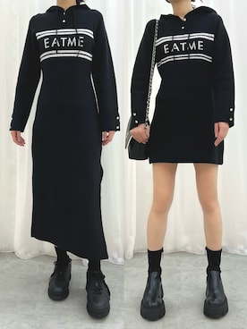 LAMさん（レディース・162cm）の冬コーディネート